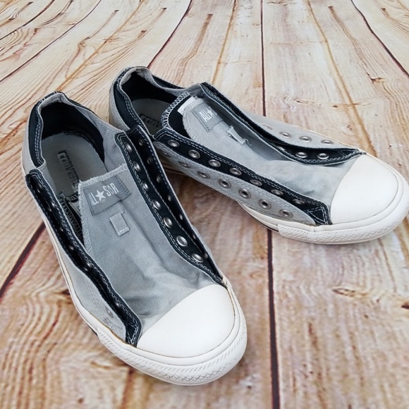 converse double upper lacing